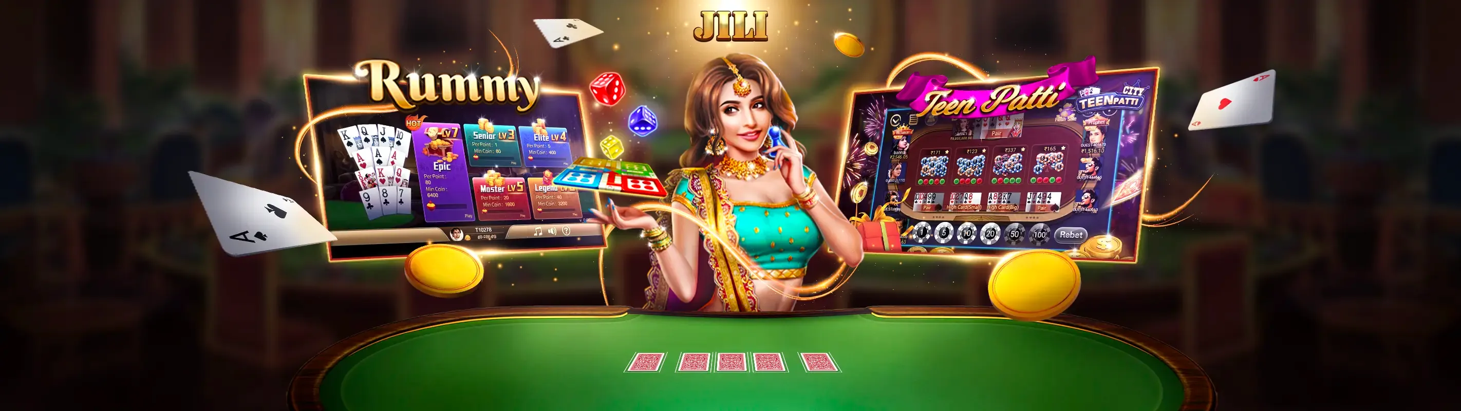 Hình ảnh chính về các mẹo chơi game casino trực tuyến tại g666 game bài